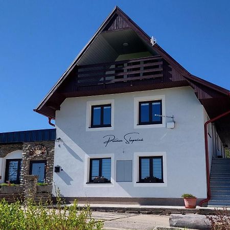 Penzion Slupecna Lipno nad Vltavou Exteriér fotografie