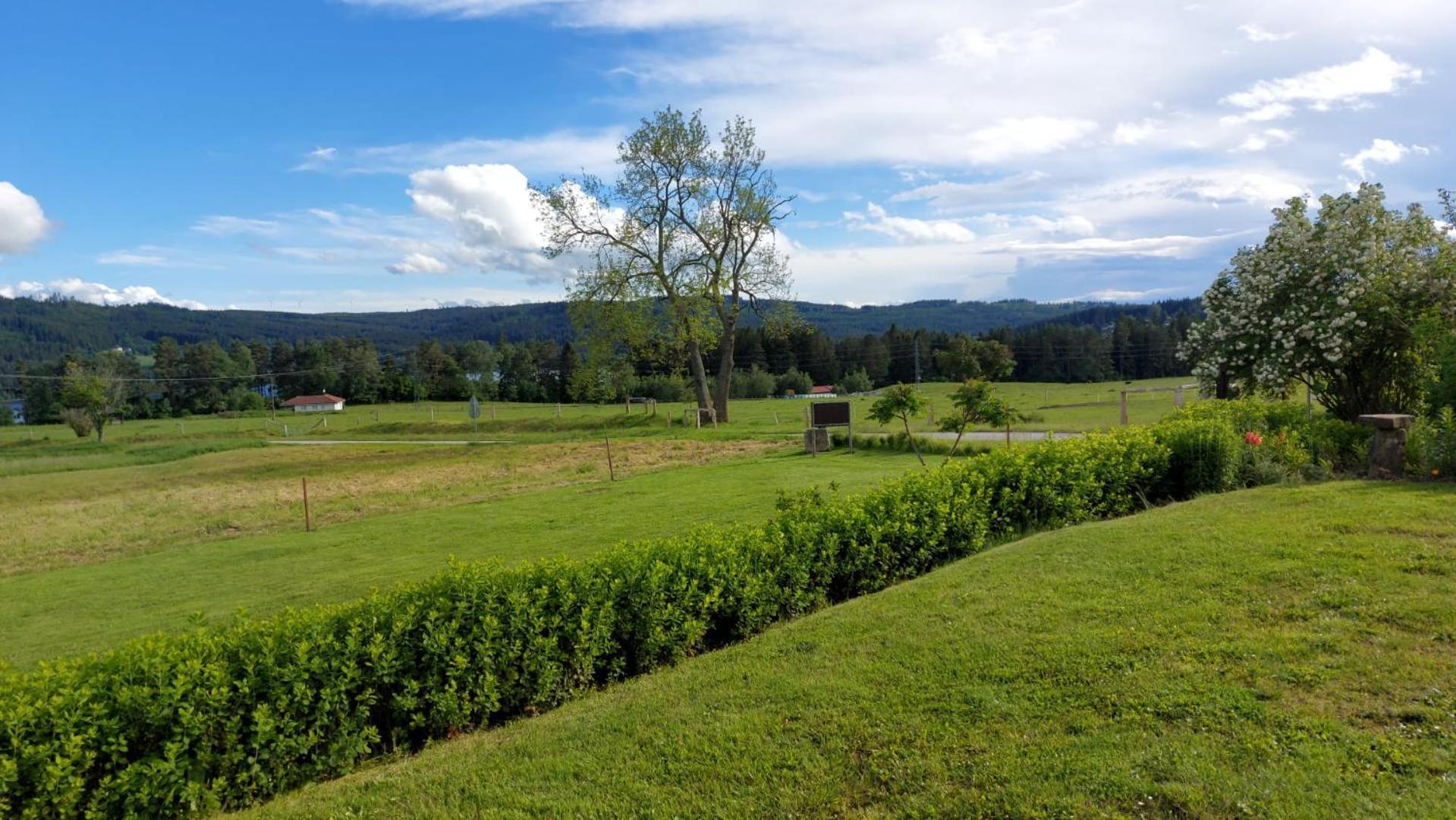 Penzion Slupecna Lipno nad Vltavou Exteriér fotografie
