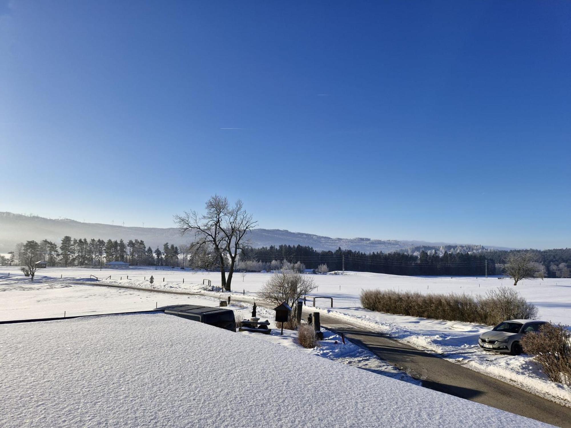 Penzion Slupecna Lipno nad Vltavou Exteriér fotografie