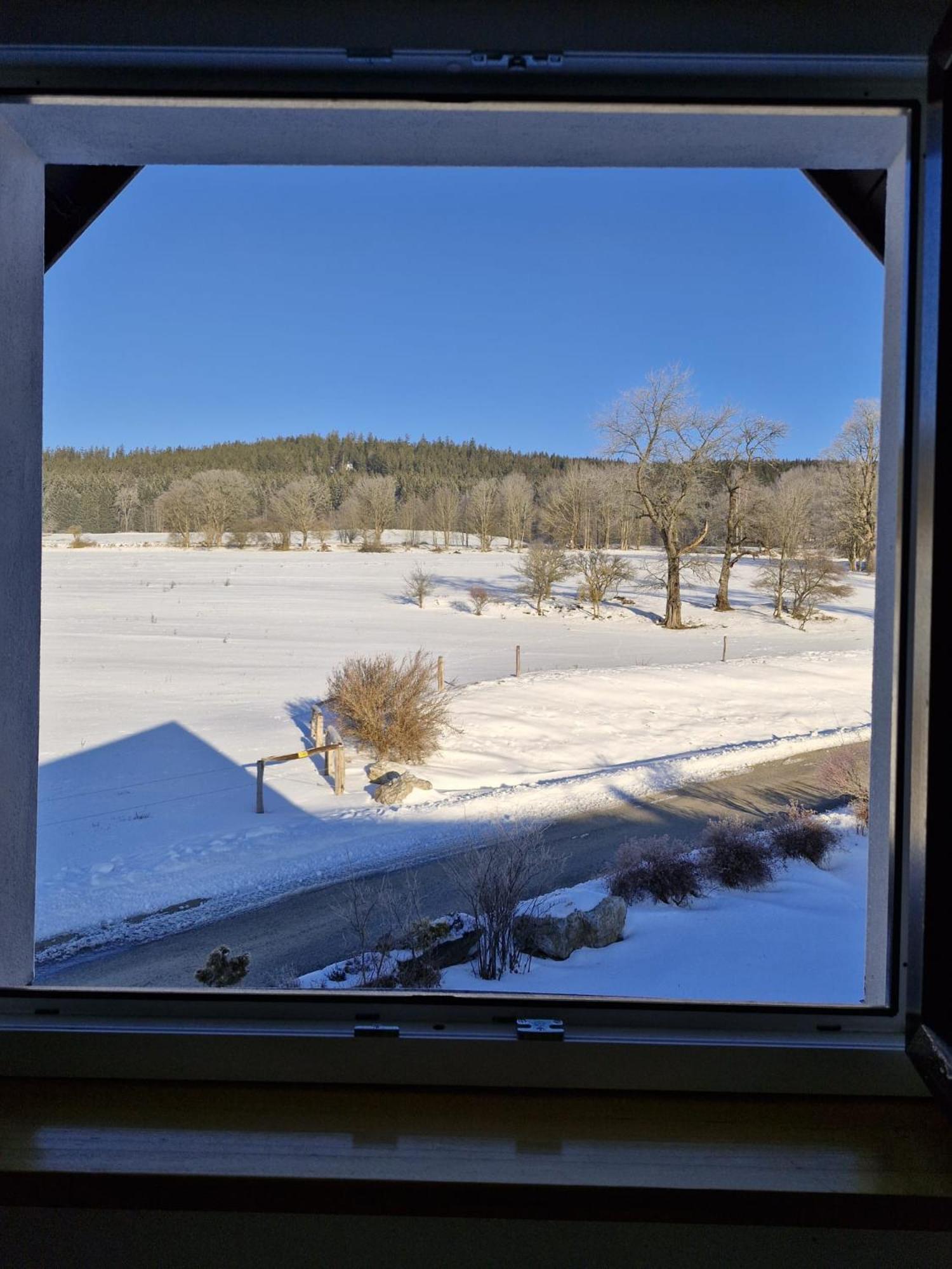Penzion Slupecna Lipno nad Vltavou Exteriér fotografie