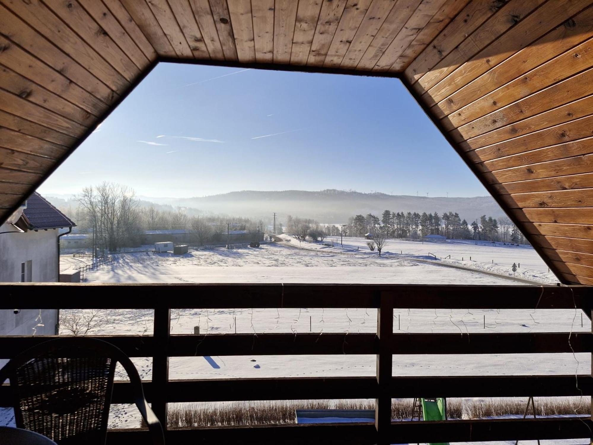 Penzion Slupecna Lipno nad Vltavou Exteriér fotografie